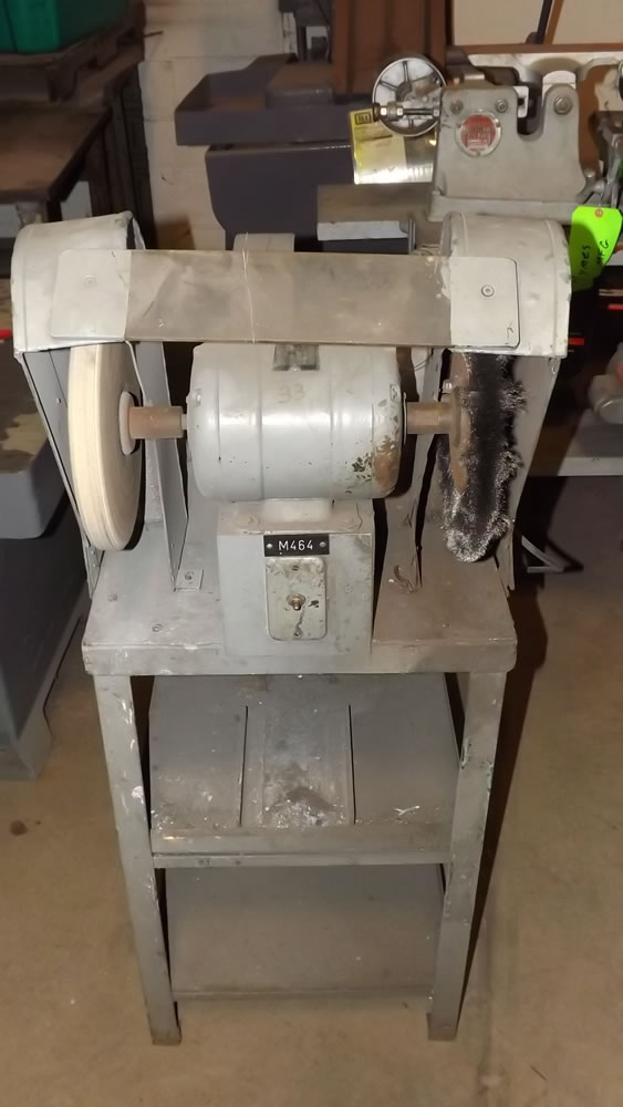 14" BILT-RITE ... PEDESTAL GRINDER